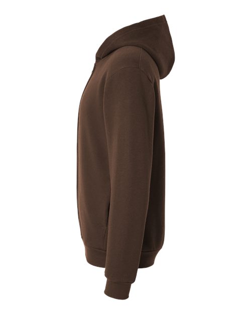American Apparel Unisex ReFlex Fleece Full-Zip Hoodie Sweatshirt RF497