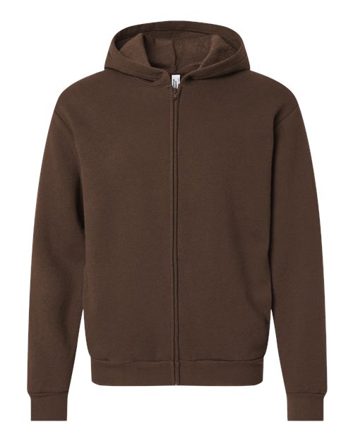 American Apparel Unisex ReFlex Fleece Full-Zip Hoodie Sweatshirt RF497
