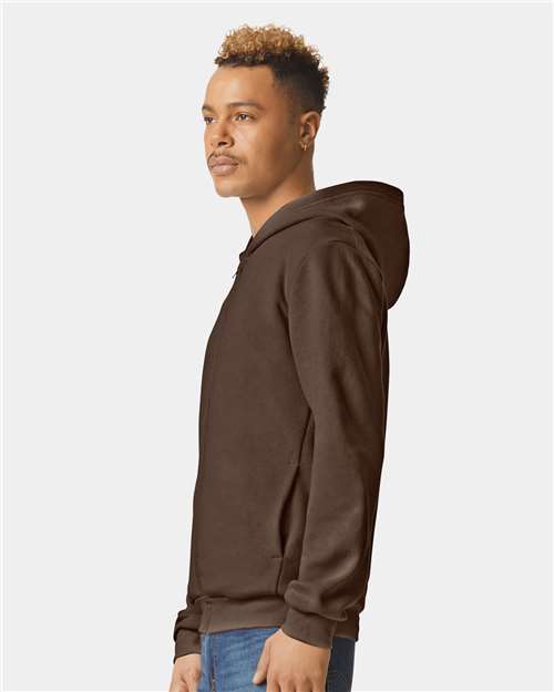 American Apparel Unisex ReFlex Fleece Full-Zip Hoodie Sweatshirt RF497