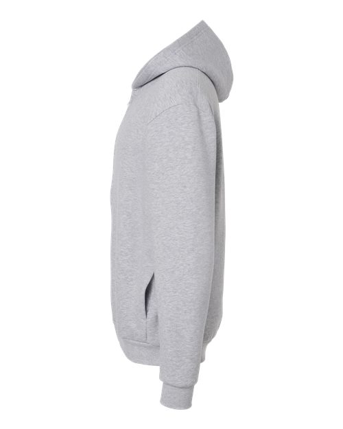 American Apparel Unisex ReFlex Fleece Full-Zip Hoodie Sweatshirt RF497