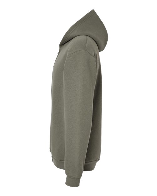 American Apparel Unisex ReFlex Fleece Full-Zip Hoodie Sweatshirt RF497