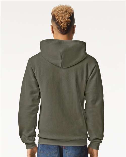 American Apparel Unisex ReFlex Fleece Full-Zip Hoodie Sweatshirt RF497
