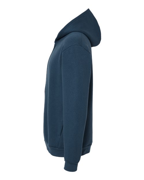 American Apparel Unisex ReFlex Fleece Full-Zip Hoodie Sweatshirt RF497