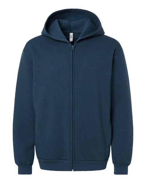 American Apparel Unisex ReFlex Fleece Full-Zip Hoodie Sweatshirt RF497