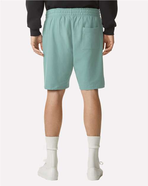 American Apparel Unisex Pique Gym Shorts 2PQ