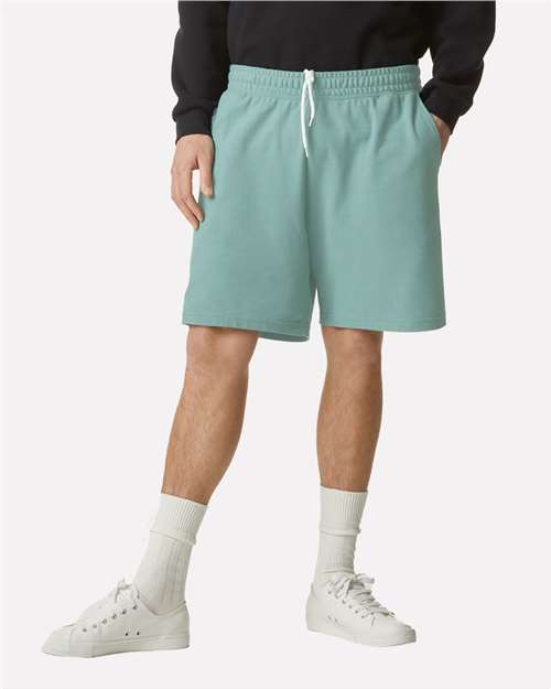 American Apparel Unisex Pique Gym Shorts 2PQ