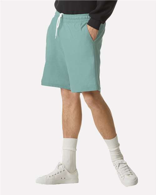 American Apparel Unisex Pique Gym Shorts 2PQ