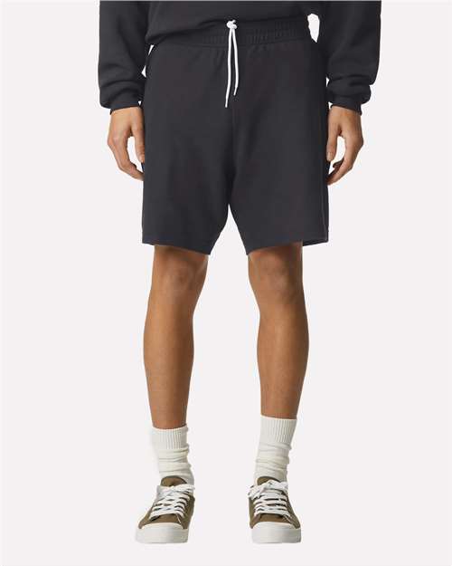 American Apparel Unisex Pique Gym Shorts 2PQ
