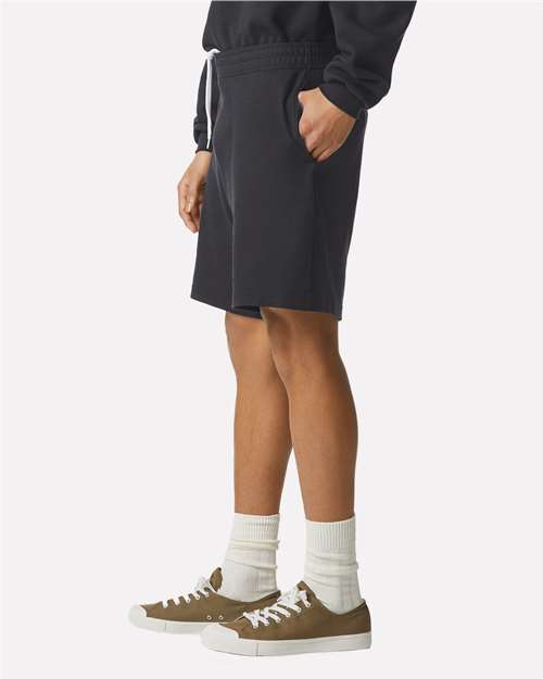 American Apparel Unisex Pique Gym Shorts 2PQ