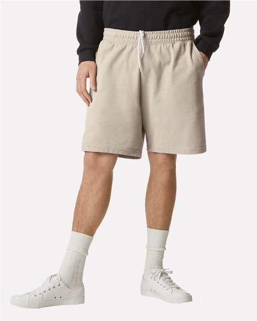 American Apparel Unisex Pique Gym Shorts 2PQ