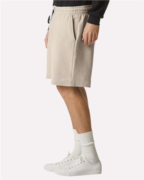American Apparel Unisex Pique Gym Shorts 2PQ