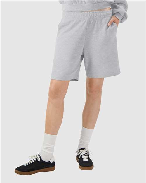 American Apparel Unisex Pique Gym Shorts 2PQ
