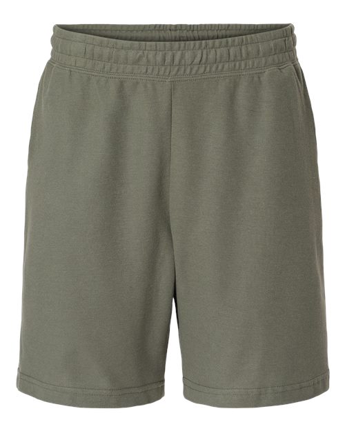 American Apparel Unisex Pique Gym Shorts 2PQ