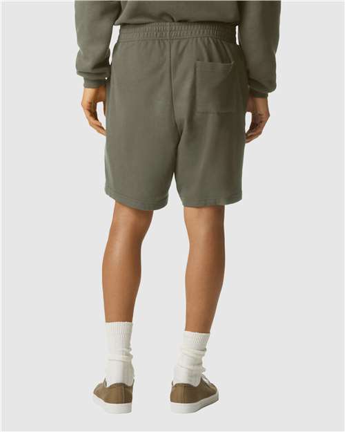 American Apparel Unisex Pique Gym Shorts 2PQ