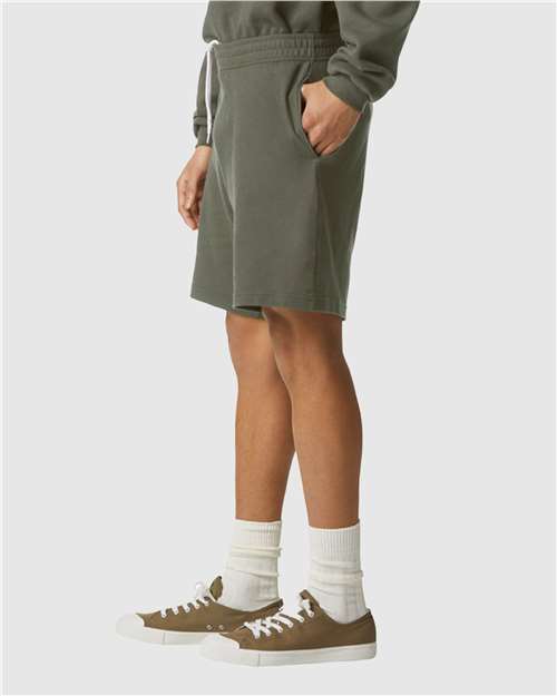 American Apparel Unisex Pique Gym Shorts 2PQ