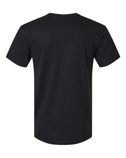 American Apparel Unisex CVC Henley Tee 2004CVC
