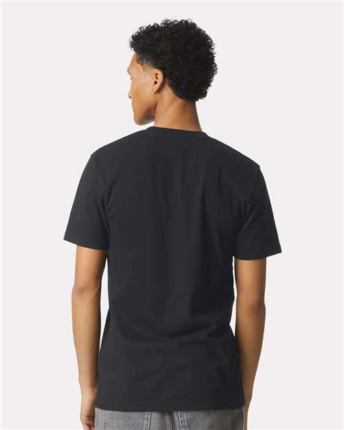 American Apparel Unisex CVC Henley Tee 2004CVC