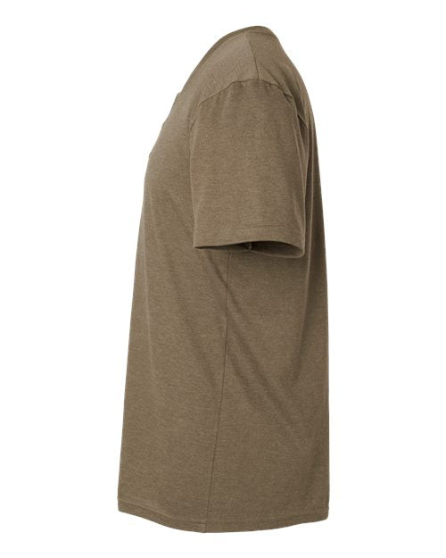 American Apparel Unisex CVC Henley Tee 2004CVC