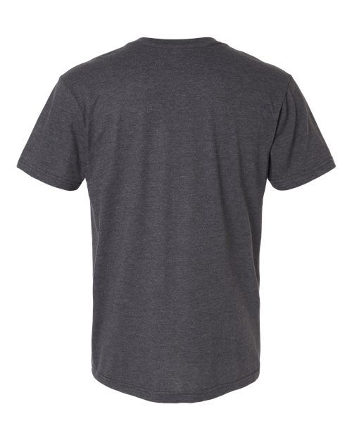 American Apparel Unisex CVC Henley Tee 2004CVC