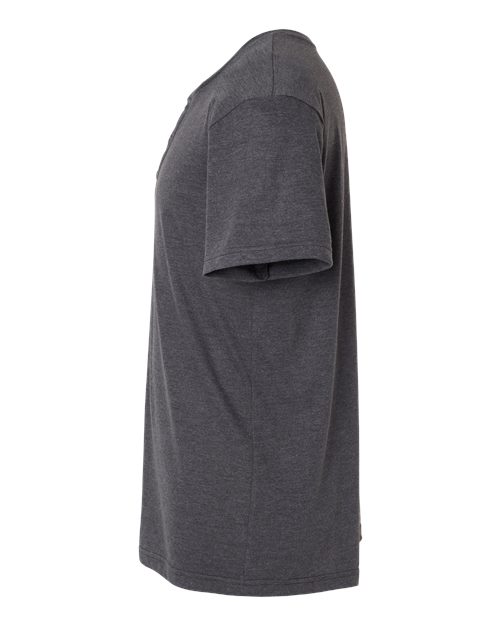 American Apparel Unisex CVC Henley Tee 2004CVC