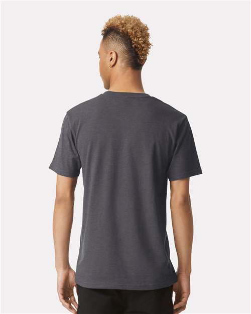 American Apparel Unisex CVC Henley Tee 2004CVC