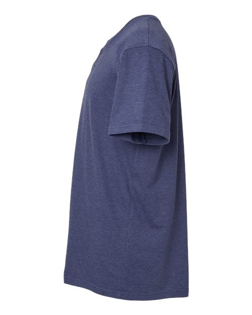 American Apparel Unisex CVC Henley Tee 2004CVC