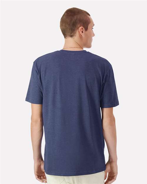 American Apparel Unisex CVC Henley Tee 2004CVC