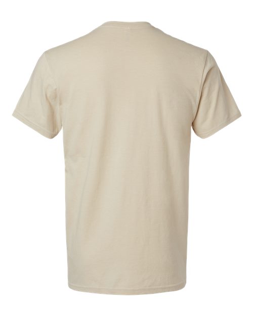 American Apparel Unisex CVC Henley Tee 2004CVC