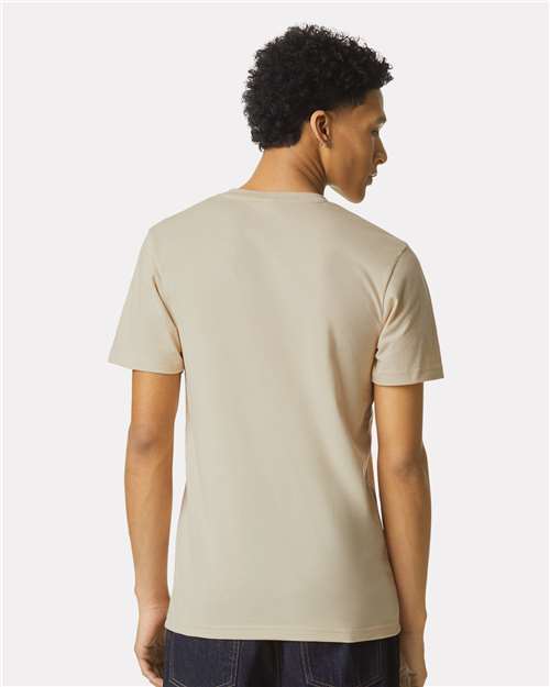 American Apparel Unisex CVC Henley Tee 2004CVC
