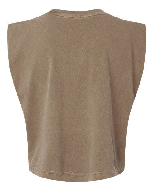 American Apparel Women's Garment-Dyed Heavyweight Muscle Tee 307GD