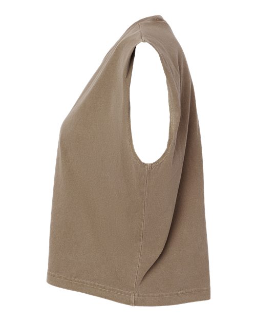 American Apparel Women's Garment-Dyed Heavyweight Muscle Tee 307GD
