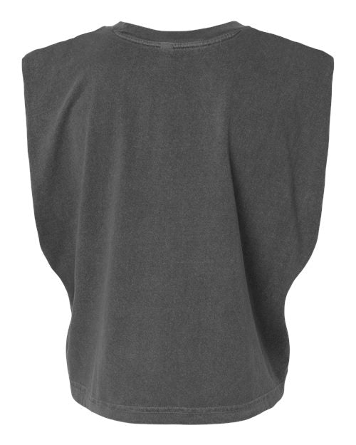 American Apparel Women's Garment-Dyed Heavyweight Muscle Tee 307GD