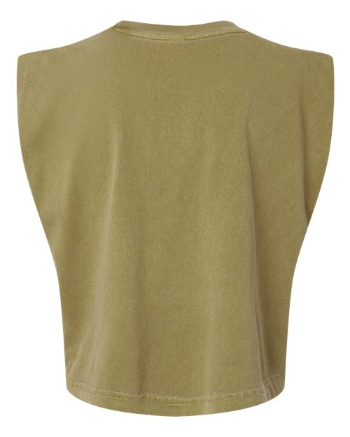 American Apparel Women's Garment-Dyed Heavyweight Muscle Tee 307GD