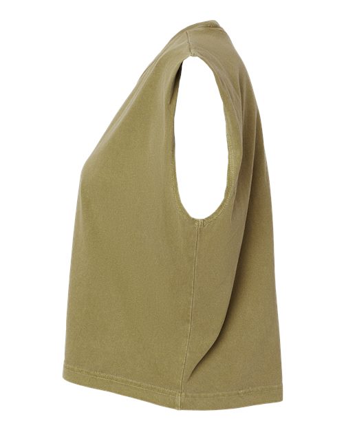American Apparel Women's Garment-Dyed Heavyweight Muscle Tee 307GD