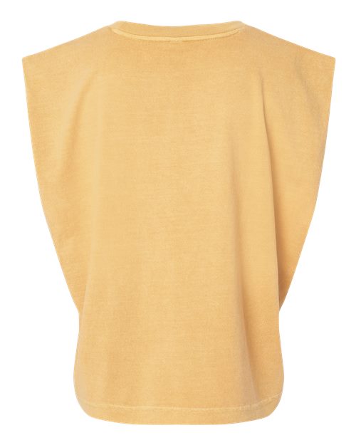 American Apparel Women's Garment-Dyed Heavyweight Muscle Tee 307GD