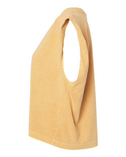 American Apparel Women's Garment-Dyed Heavyweight Muscle Tee 307GD