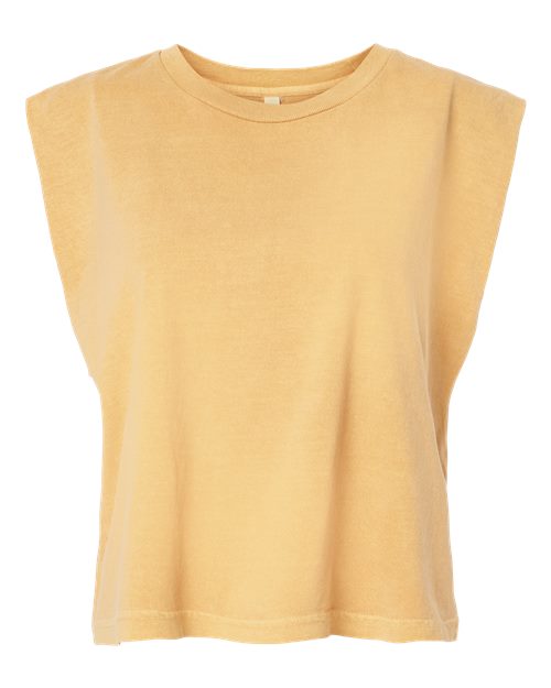 American Apparel Women's Garment-Dyed Heavyweight Muscle Tee 307GD