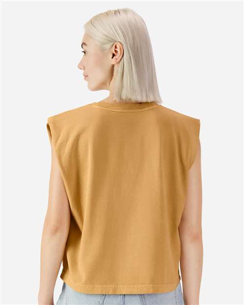 American Apparel Women's Garment-Dyed Heavyweight Muscle Tee 307GD