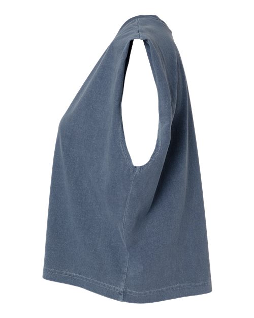 American Apparel Women's Garment-Dyed Heavyweight Muscle Tee 307GD