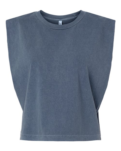 American Apparel Women's Garment-Dyed Heavyweight Muscle Tee 307GD