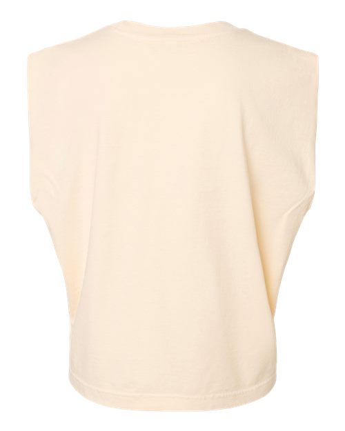 American Apparel Women's Garment-Dyed Heavyweight Muscle Tee 307GD