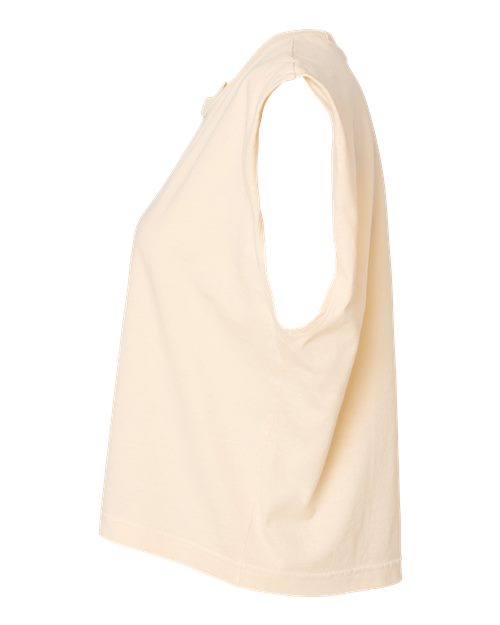 American Apparel Women's Garment-Dyed Heavyweight Muscle Tee 307GD