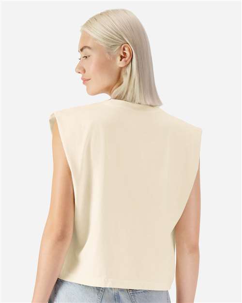 American Apparel Women's Garment-Dyed Heavyweight Muscle Tee 307GD