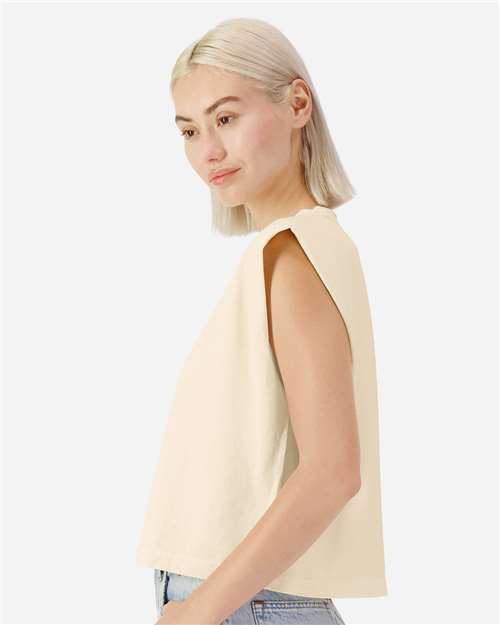 American Apparel Women's Garment-Dyed Heavyweight Muscle Tee 307GD