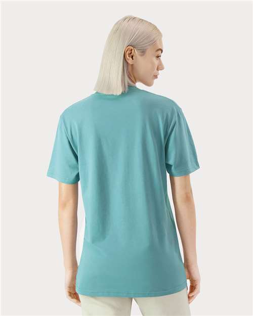 American Apparel Unisex Sueded Cloud Jersey Tee 5389