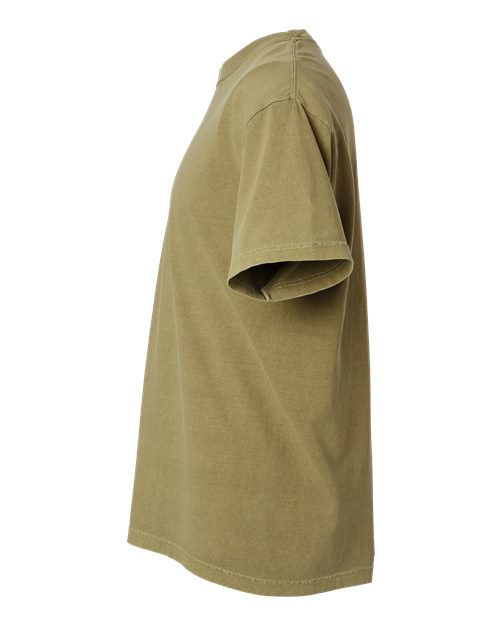American Apparel Unisex Garment-Dyed Heavyweight Cotton Tee 1301GD