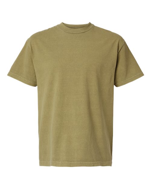 American Apparel Unisex Garment-Dyed Heavyweight Cotton Tee 1301GD
