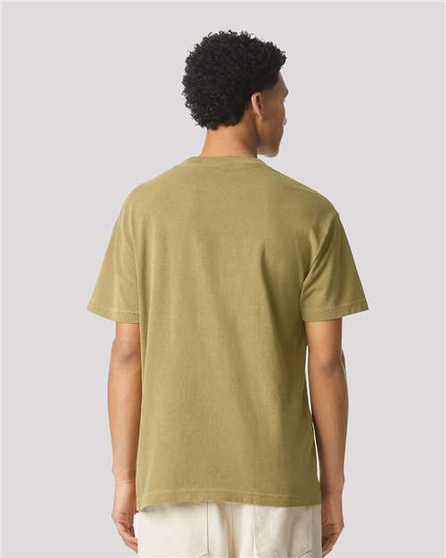 American Apparel Unisex Garment-Dyed Heavyweight Cotton Tee 1301GD