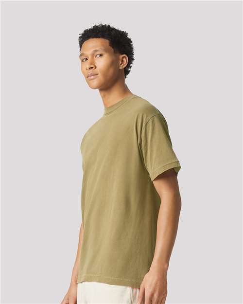 American Apparel Unisex Garment-Dyed Heavyweight Cotton Tee 1301GD