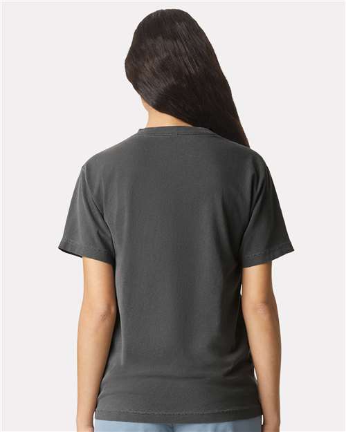 American Apparel Unisex Garment-Dyed Heavyweight Cotton Tee 1301GD